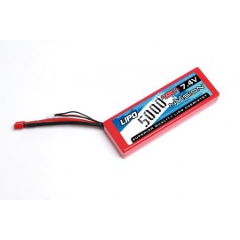 NVISION SPORT LIPO 2S-5000mAh-45C/DEANS