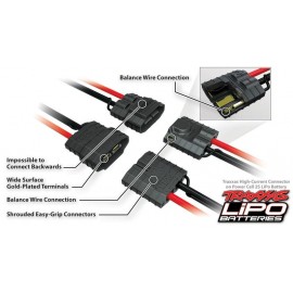 TRAXXAS 2872X LiPo Power Cell 5000mAh 11.1V 3s 25C with iD plug (L155xH25xW45mm) 