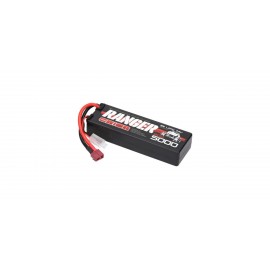 ORION Ranger LIPO 2S-7.4V-5000-60C T-Plug 140x46x25mm 330g  