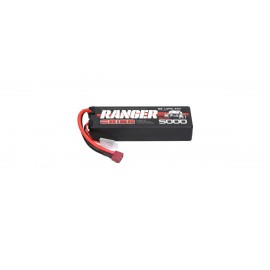 ORION Ranger LIPO 2S-7.4V-5000-60C T-Plug 140x46x25mm 330g  