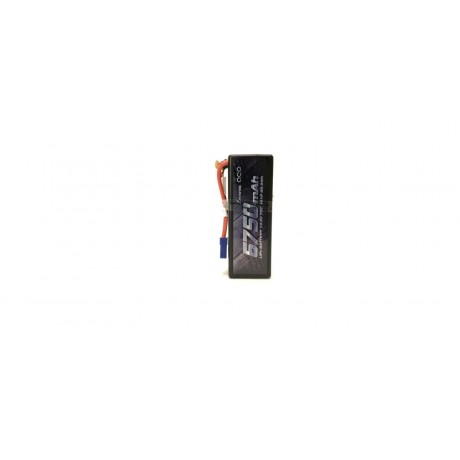 GENS ace Battery LiPo 4S 14.8V-70C-6750 (EC5) 139x48x50mm 590g