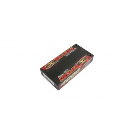 GENS ace Battery Shorty 2S HV 7.6V-130C-4000 (4mm) 93x48x19mm 150g 