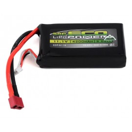 TRAIL 3S Shorty 50C LiPo Batterie EcoPower (11.1V/4200mAh)  