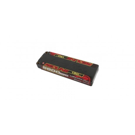 GENS ace Battery LiPo 2S HV 7.6V-130C-5800 (5mm) 139x48x19mm 225g