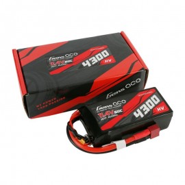 GENS ace Crawler LiPo 3S 11.4V-4300-60C(Deans) 91x41x30mm 243g 