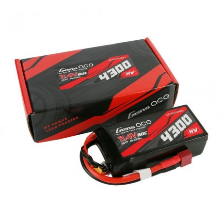 GENS ace Crawler LiPo 3S 11.4V-4300-60C(Deans) 91x41x30mm 243g