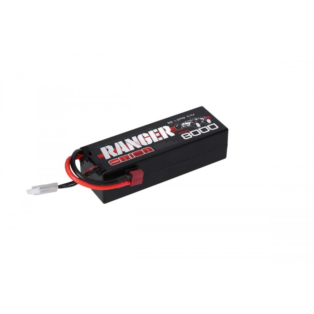 ORION Ranger LIPO 3S-11.1V-8000-50C T-Plug 139x47x38mm 476g