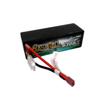 GENS ace Bashing LiPo 4S 14.8V-6300-60C(Deans) 139x48x48mm 540g