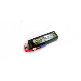 GENS ace Battery LiPo 4S 14.8V-5000-60C (EC5) 136x42x34mm 440g Soft