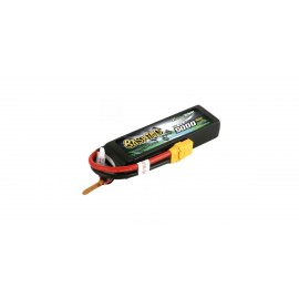 GENS ace Battery LiPo 3S 11.1V-5000-60C (XT90) 135x43x25mm 345g Soft 