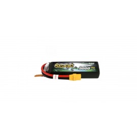 GENS ace Battery LiPo 3S 11.1V-5000-60C (XT90) 135x43x25mm 345g Soft 