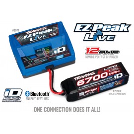 TRAXXAS 2890X 6700mAh 14.8v 4-Cell 25C LiPo Battery   