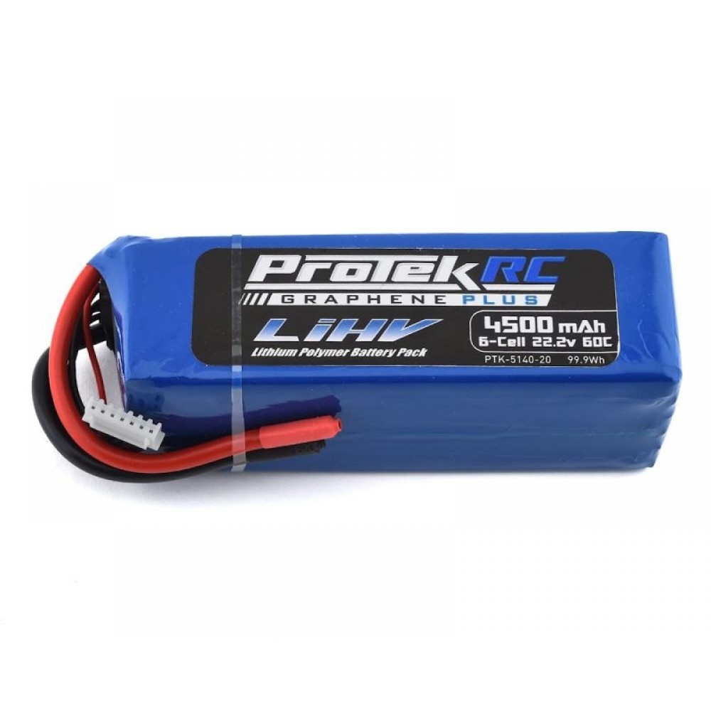 PROTEK 6S 60C Si-Graphene HV LiPo Batterie (22.2V/4500mAh) 
