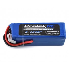 PROTEK 6S 60C Si-Graphene HV LiPo Batterie (22.2V/4500mAh) 
