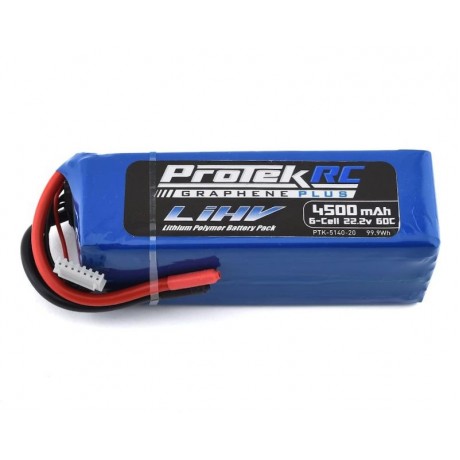 PROTEK 6S 60C Si-Graphene HV LiPo Batterie (22.2V/4500mAh) 