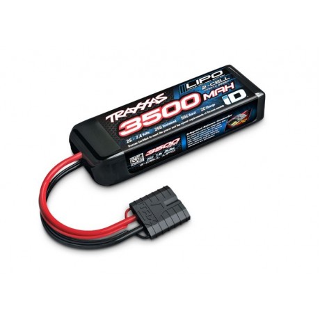TRAXXAS 2825X 3500 mAh 7.4 Volt 2-Cell LiPo Battery