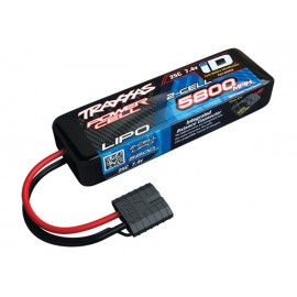 TRAXXAS 2843X 5800 mAh 7.4 Volt 2-Cell LiPo Battery 