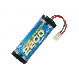 LRP POWER PACK 2200 - 7.2V - 6-CELL - TAMIYA/JST PLUG - NIMH STICK PACK 