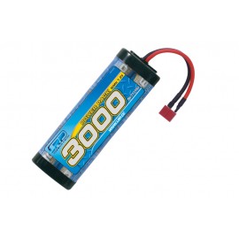 LRP Power Pack 3000 - 7.2V - 6-cell - US-style plug - NiMH Stick pack 