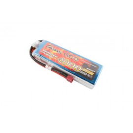 GENS ace Battery LiPo 4S 14.8V-4000-30C(Deans) 142x42x32mm 370g 