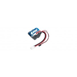LRP XTEC 1/5 RX-pack Hump SubC NiMH - Tamiya/JR - 6.0V - 4000mAh 