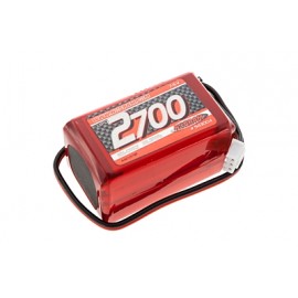 NOSRAM VTEC LiPo 2700mAh RX-Pack 2/3A Hump - RX-only - 7.4V