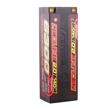 GENS ACE Redline 2.0 4S HV 15.2V-140C-6300 139x47x37mm 452g
