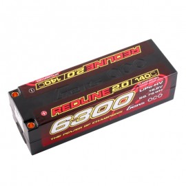 GENS ACE Redline 2.0 4S HV 15.2V-140C-6300 139x47x37mm 452g 