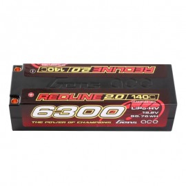 GENS ACE Redline 2.0 4S HV 15.2V-140C-6300 139x47x37mm 452g 