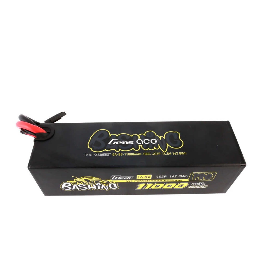 PINK Extreme Bashing LiPo 4S 14.8V-11000-100C XT90 Multi 178x52x53mm 985g