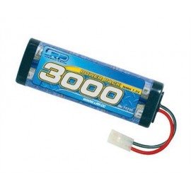 LRP  HYPER PACK 3000 - 7.2V - 6-CELL - TAMIYA/JST PLUG - NIMH STICK PACK