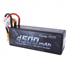 GENS ace Battery LiPo 6S 22.2V-4500-60C (XT90) 138x49x47mm 632g 