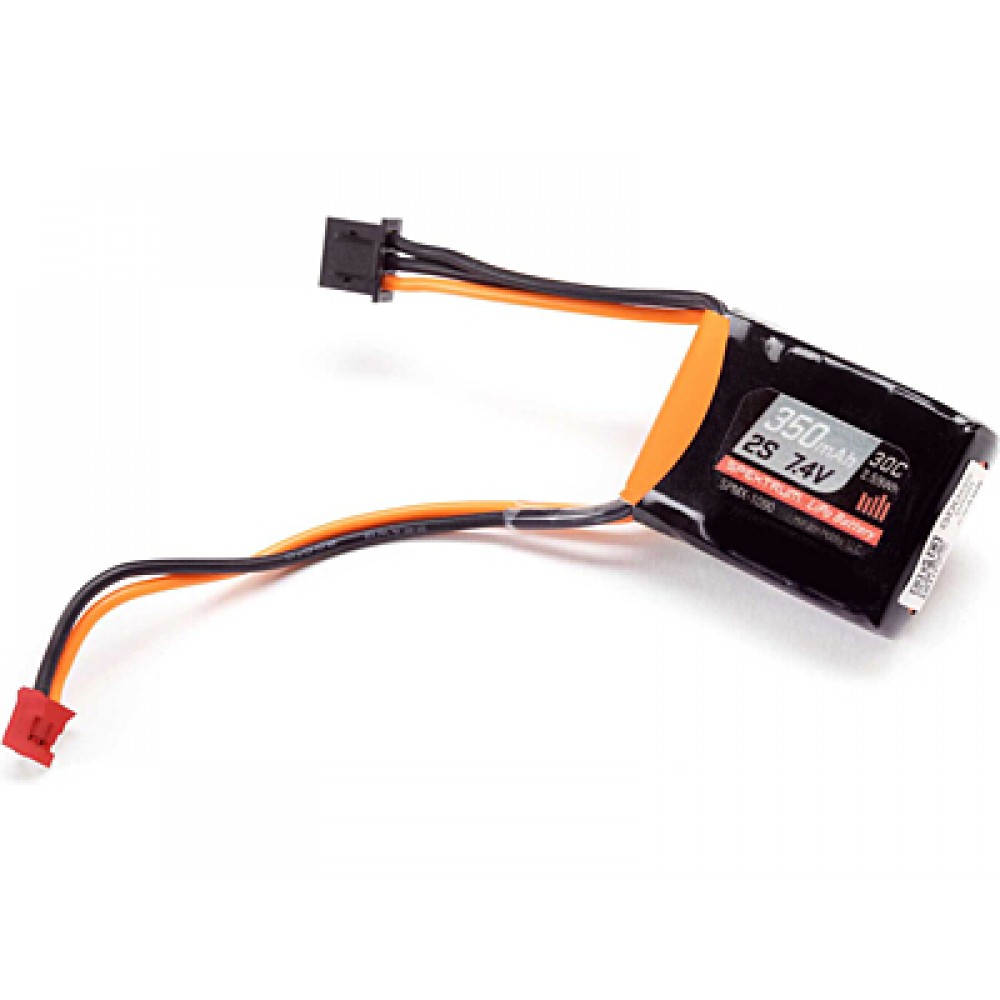 SPEKTRUM LiPo 7.4V 350mAh 30C JST-PH2.0                  