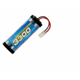 LRP  HYPER PACK 3300 - 7.2V - 6-CELL - TAMIYA/JST PLUG - NIMH STICK PACK