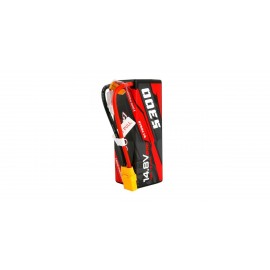 GENS ace Battery LiPo 4S 14.8V-5300-60C(XT90) 139x46x49mm 490g 