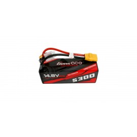 GENS ace Battery LiPo 4S 14.8V-5300-60C(XT90) 139x46x49mm 490g