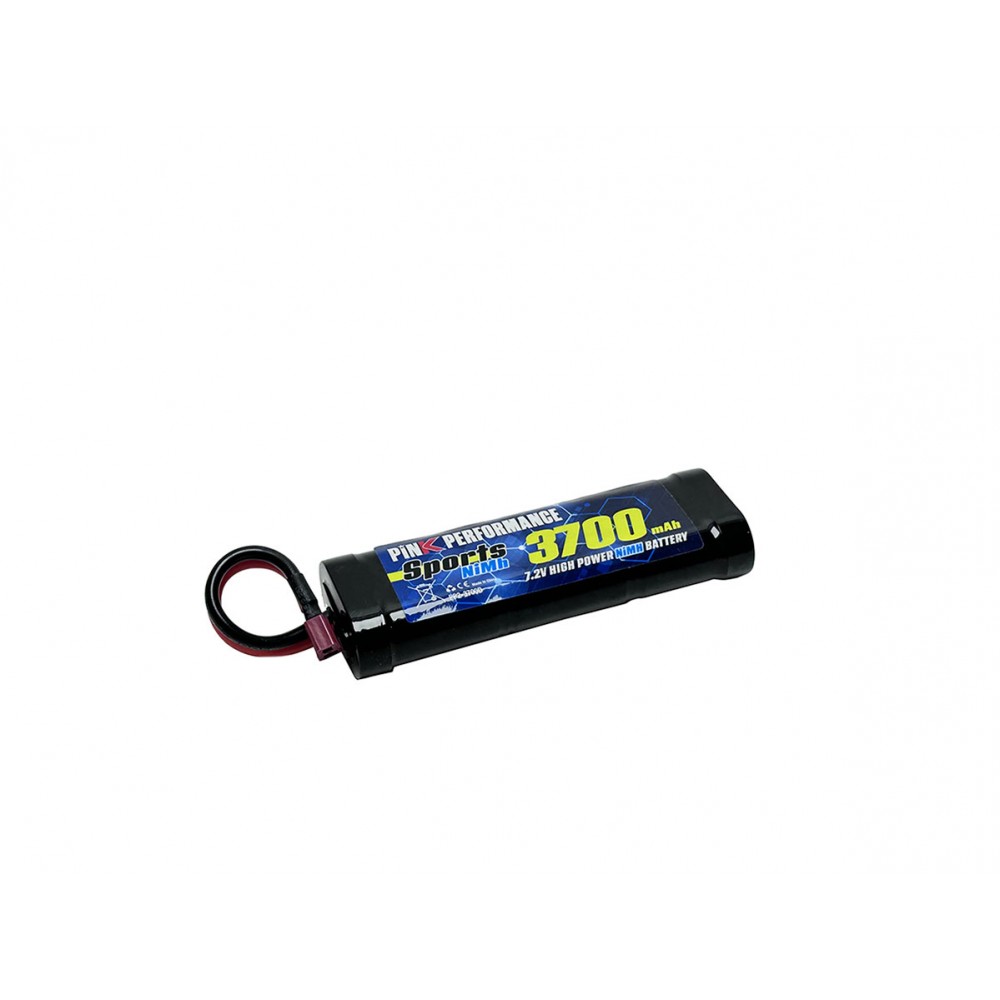 PINK Performance Sports NiMh 7.2V-3700Mah (Deans) 137x48x25mm 380g