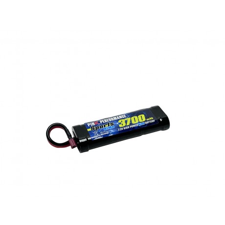PINK Performance Sports NiMh 7.2V-3700Mah (Deans) 137x48x25mm 380g