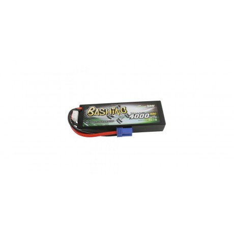 GENS ace Battery LiPo 3S 11.1V-4000-50C(EC5) LCG 139x46x25mm 280g