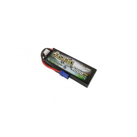 GENS ace Battery LiPo 3S 11.1V-4000-50C(EC5) LCG 139x46x25mm 280g