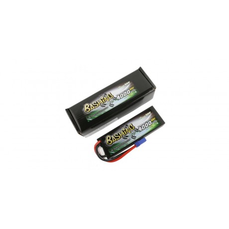 GENS ace Battery LiPo 3S 11.1V-4000-50C(EC5) LCG 139x46x25mm 280g