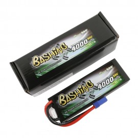GENS ace Battery LiPo 3S 11.1V-4000-50C(EC5) LCG 139x46x25mm 280g 