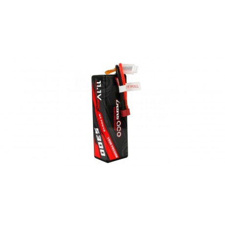 GENS ace Battery LiPo 3S 11.1V-5300-60C(Deans) 139x46x38mm 385g