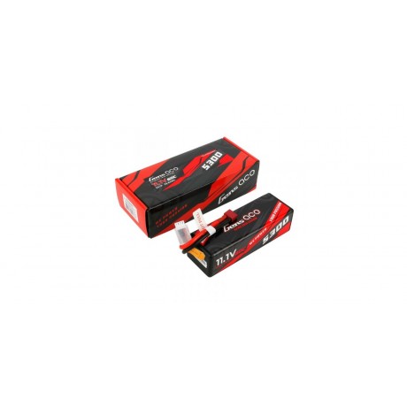 GENS ace Battery LiPo 3S 11.1V-5300-60C(Deans) 139x46x38mm 385g