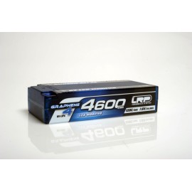 LRP HV LCG MODIFIED SHORTY GRAPHENE-4 4600MAH HARDCASE BATTERY - 7.6V LIPO - 120C/60C - 186G