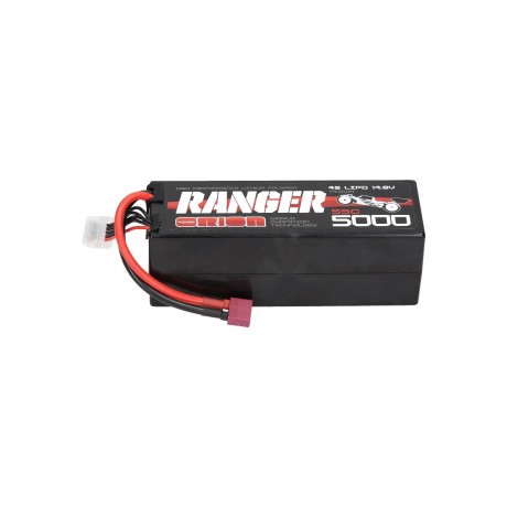 ORION Team Ranger LIPO 4S-14.8V-5000-55C T-Plug 140x46x48mm 535g 