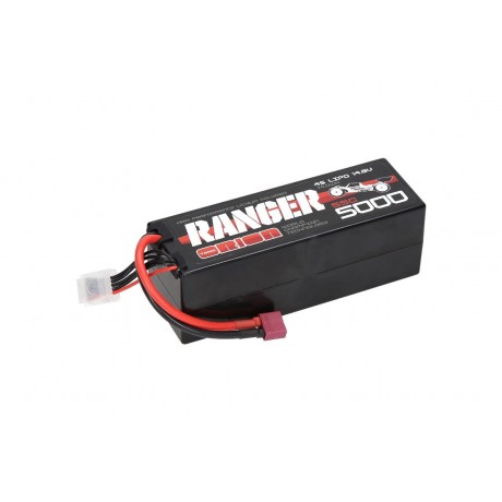 ORION Team Ranger LIPO 4S-14.8V-5000-55C T-Plug 140x46x48mm 535g 