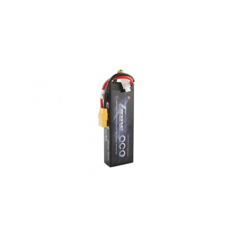 GENS ace Battery LiPo 2S 7.4V-5000-50C(XT90 Dual) 139x47x25mm 279g