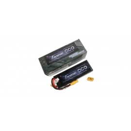 GENS ace Battery LiPo 2S 7.4V-5000-50C(XT90 Dual) 139x47x25mm 279g 