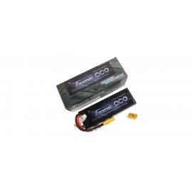 GENS ace Battery LiPo 2S 7.4V-5000-50C(XT90 Dual) 139x47x25mm 279g